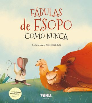 portada Fábulas de Esopo Como Nunca (in Spanish)