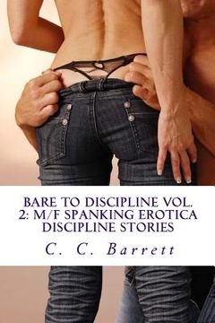 portada Bare to Discipline Vol. 2: M/F Spanking Erotica Discipline Stories: Apartment Collection Volume 2