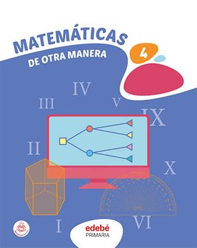 portada Matematicas 4º Educacion Primaria Cast