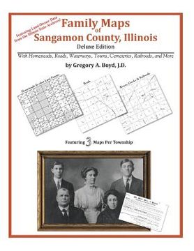 portada Family Maps of Sangamon County, Illinois (en Inglés)