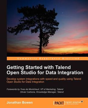 portada getting started with talend open studio for data integration (en Inglés)