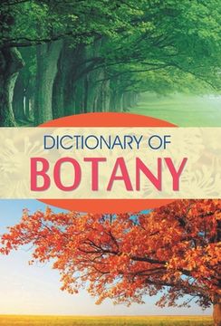 portada Dictionary of Botany (en Inglés)
