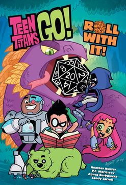 portada Teen Titans go! Roll With it! (in English)