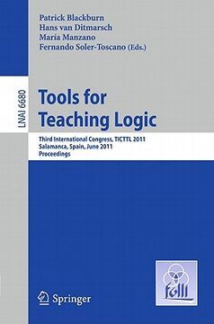 portada tools for teaching logic: third international congress, ticttl 2011, salamanca, spain, june 1-4, 2011, proceedings (en Inglés)