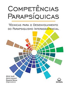 portada Competências Parapsíquicas: Técnicas Para o Desenvolvimento (en Portugués)