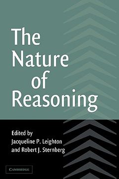 portada The Nature of Reasoning (en Inglés)
