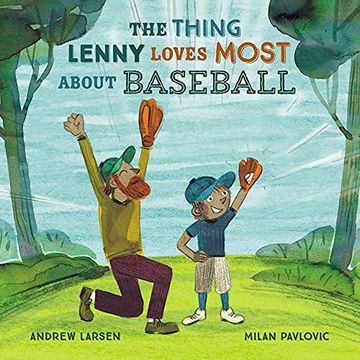 portada The Thing Lenny Loves Most About Baseball (en Inglés)