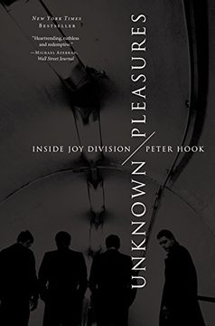 portada Unknown Pleasures: Inside joy Division (en Inglés)