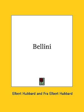 portada bellini (en Inglés)