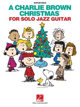 portada A Charlie Brown Christmas for Solo Jazz Guitar Songbook (en Inglés)