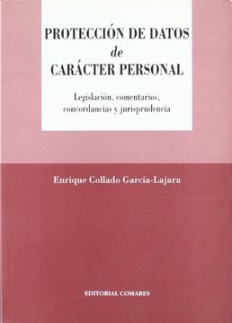 portada Proteccion de datos de caracter personal (in Spanish)