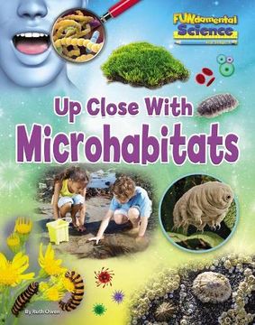 portada Fundamental Science key Stage 1 up Close With Microhabitats (in English)