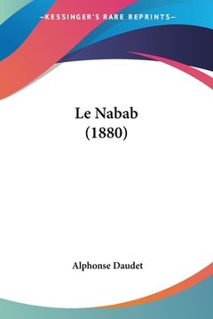 portada Le Nabab (1880) (en Francés)