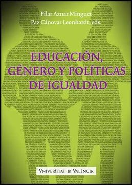 portada Educación, Género y Políticas de Igualdad (Fora de Col·Lecció)