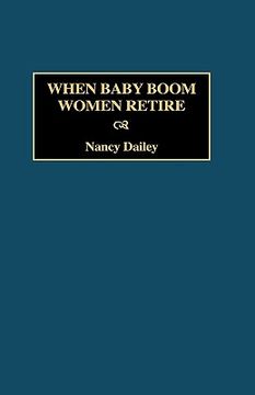 portada when baby boom women retire (en Inglés)