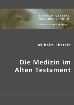 portada Die Medizin im Alten Testament