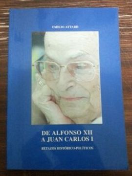 portada De Alfonso xii a Juan Carlos i. Retazos Histórico-Políticos