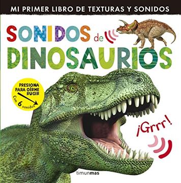 portada Sonidos de Dinosaurios (in Spanish)