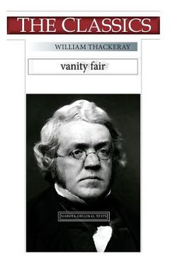 portada William Thackeray, Vanity Fair (en Inglés)