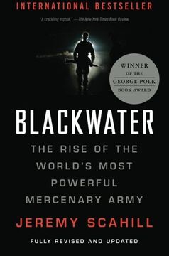 portada Blackwater: The Rise of the World's Most Powerful Mercenary Army (en Inglés)