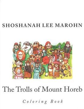 portada The Trolls of Mount Horeb Coloring Book (en Inglés)