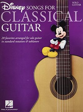 portada Disney Songs for Classical Guitar (in English)