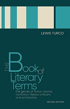 portada The Book of Literary Terms: The Genres of Fiction, Drama, Nonfiction, Literary Criticism, and Scholarship 
