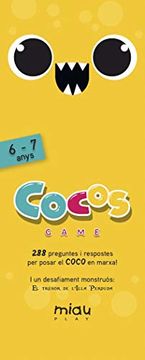 portada Cocos Game 6-7 Años (Miau Play Cat) (en Catalá)