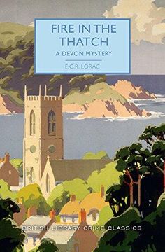 portada Fire in the Thatch (a Devon Mystery: British Library Crime Classics) 