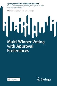 portada Multi-Winner Voting with Approval Preferences (en Inglés)