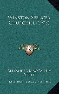 portada winston spencer churchill (1905) (en Inglés)