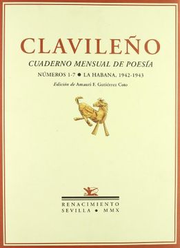 portada Clavileño: Cuaderno Mensual de Poesía, Números 1-7, la Habana 1942-1943