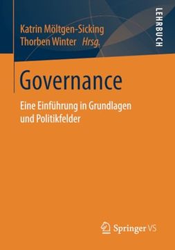 portada Governance: Eine Einführung in Grundlagen und Politikfelder (en Alemán)