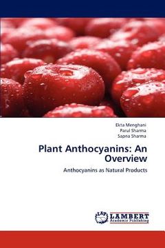 portada plant anthocyanins: an overview (en Inglés)