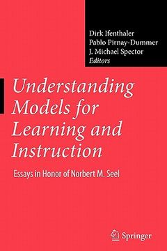 portada understanding models for learning and instruction:: essays in honor of norbert m. seel (in English)