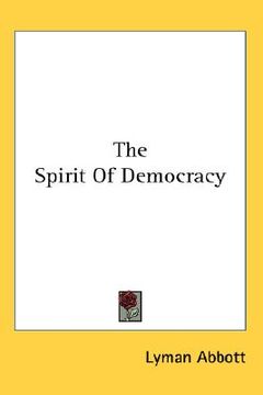 portada the spirit of democracy