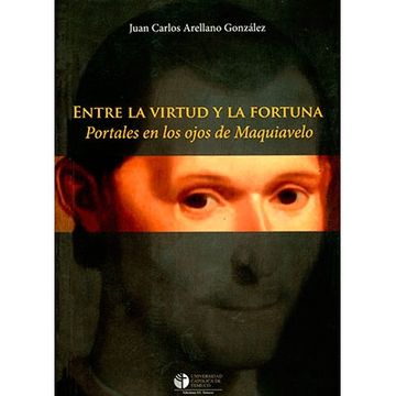 portada Entre la Virtud y la Fortuna (in Spanish)
