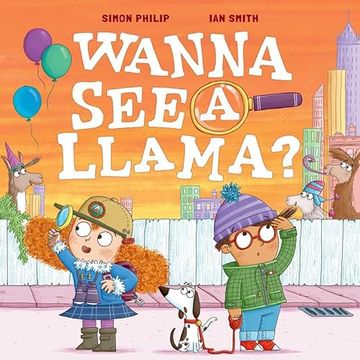 portada Wanna see a Llama? (in English)