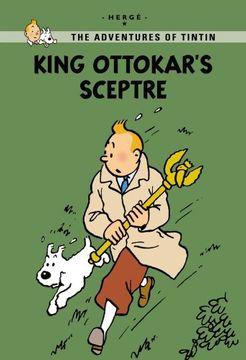 portada Tintin Young Readers Edition: King Ottokars Sceptre (en Inglés)