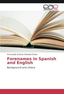 portada Forenames in Spanish and English: Background and choice