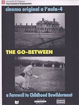 portada Go Between: A Farewell to Childhood Bewilderment/The (in English)