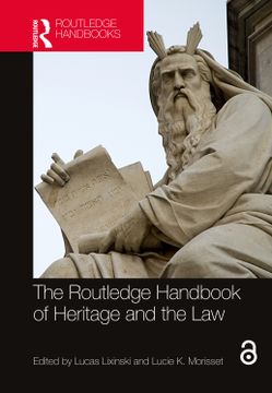 portada Routledge Handbook of Heritage and the law (en Inglés)