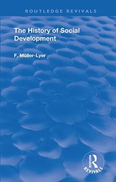 portada The History of Social Development (en Inglés)