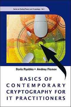 Libro Basics of Contemporary Cryptography for It Practitioners (en