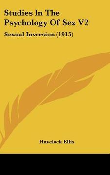 portada studies in the psychology of sex v2: sexual inversion (1915) (en Inglés)