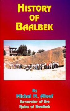 portada history of baalbek (en Inglés)