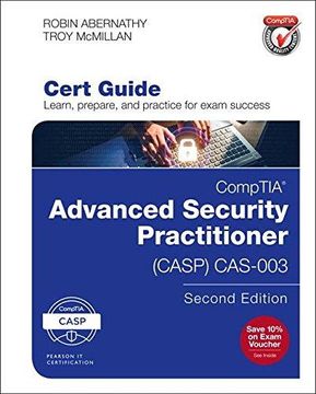 portada Comptia Advanced Security Practitioner (casp) Cas-003 Cert Guide 