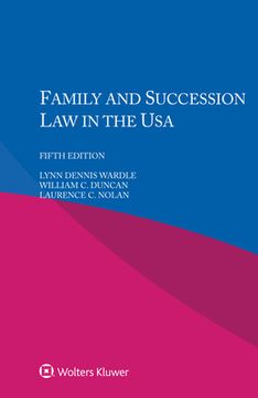 portada Family and Succession Law in the USA (in English)