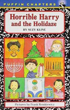 portada Horrible Harry and the Holidaze (in English)