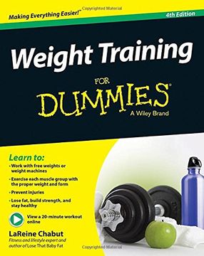 portada Weight Training For Dummies